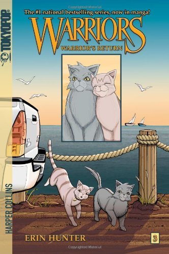 Warriors: Warrior's Return (Warriors Manga) by Erin Hunter (1-Mar-2010) Paperback