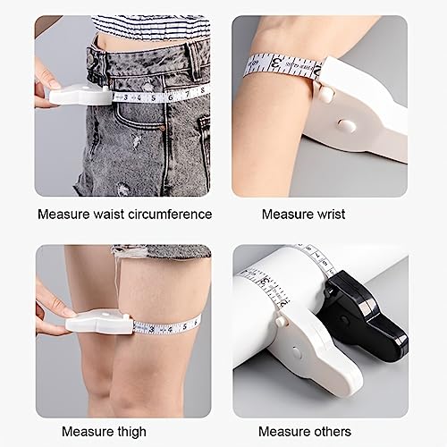 PLABBDPL 2 Pezzi Nastro di Misurazione del Corpo