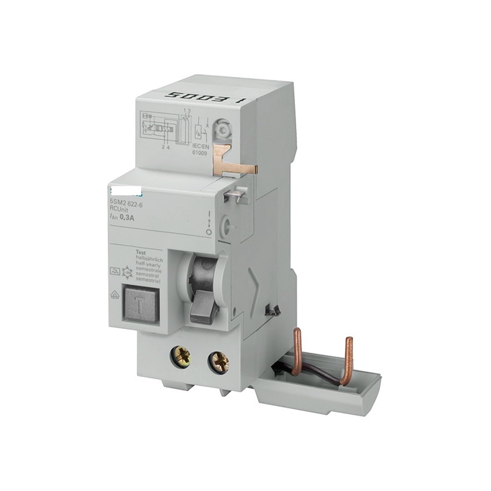 Disjoncteur de fuite 5SM26228 pour rénovation électrique et mise en conformité 2P