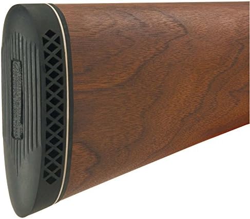 Pachmayr 00010 F325 Deluxe Field White Line Pad, Black, Small