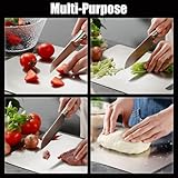 Tapis Design Titanium Cutting Board, Durability Titanium Chopping Board for Kitchens, Stainless Steel Chopping Board Food Grade, Easy Clean and Dishwasher Safe, 34x23 cm - Image 6