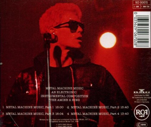 Miniatura 2 de Metal Machine Music