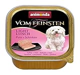 Fettarm: Die Light Lunch Variante mit Pute und Käse hat einen besonders niedrigen Fettgehalt. Dadurch wird die gewünschte Gewichtskonstanz des Vierbeiners unterstützt
