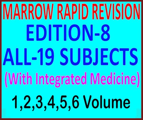 Image of MARROW REVICION NOTES (Rapid) ALL - 19 SUBJECT & FULLY COLOR WITH SPIRAL BINDING 2023-24, 1 JANUARY 2024