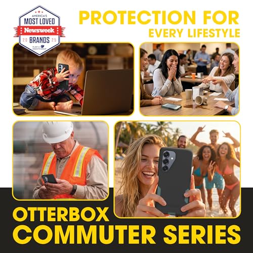 Image of OtterBox Samsung Galaxy S26 - Commuter Series Magnetic Case - Enchanted Forest