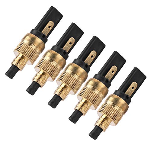 TKSE Bremslichtschalter, 5 Stück Motorrad Vorne Rücklicht Hinterradbremse Kupplungspedalschalter Für Motorrad, ATV, Sport, Dirt Pit, Elektrofahrrad