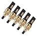 Aramox 5 Pcs Motorcycle Front Rear Light Rear Brake Switch, Convenient Switches for Brake and Control