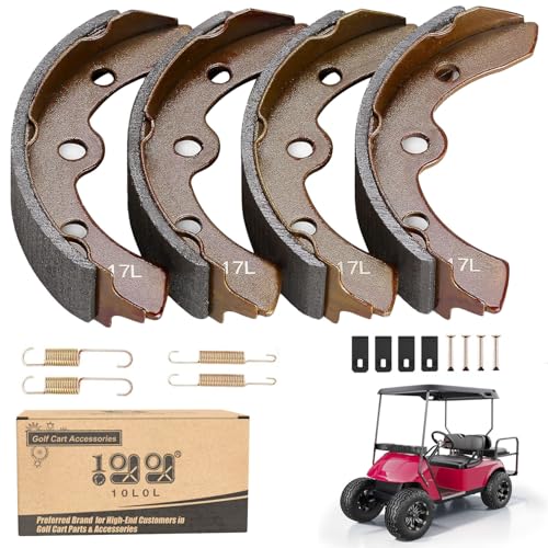 10L0L Golf Cart Brake Shoes Kit for Club Car DS