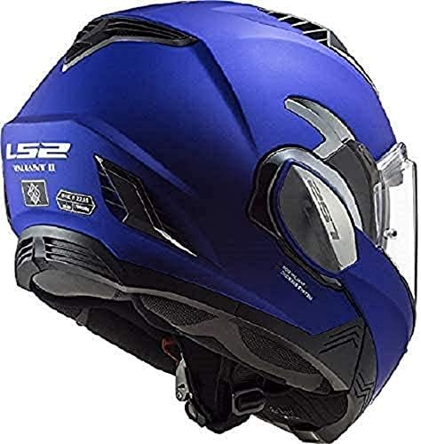 Moto, accessori e componenti LS2 M casco moto modulare VALIANT II blu opaco  borowiak.no