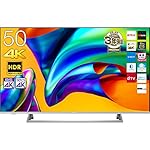 ハイセンスのテレビ 50E6500 [シルバー]