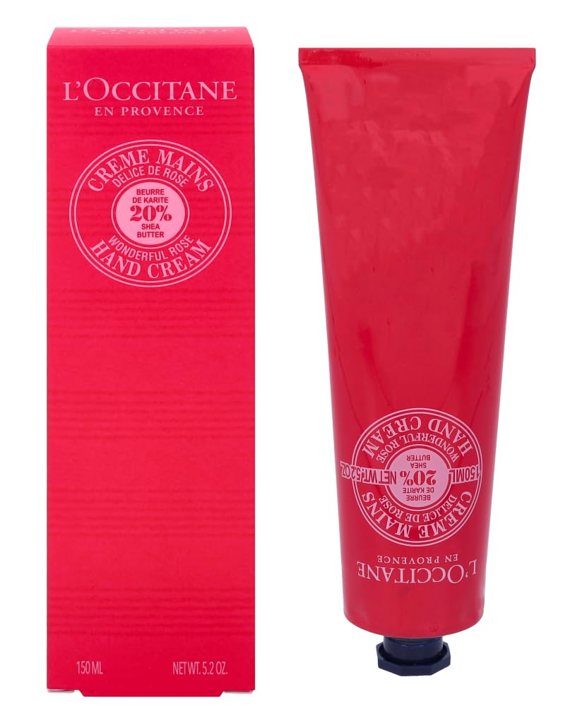 L'Occitane Shea Butter 20% Hand Cream - Wonderful Rose 150ml/5.2oz