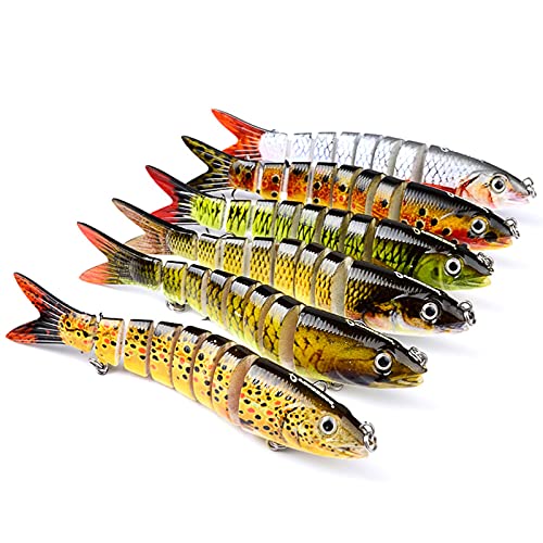 TOP TACKLE INDUSTRIES Leurre articulé 23cm 125gr - Carnassiers, Leurres durs, Leurres durs +13cm TOP TACKLE INDUSTRIES Leurre articulé 23cm 125gr - Carnassiers, Leurres durs, Leurres durs +13cm