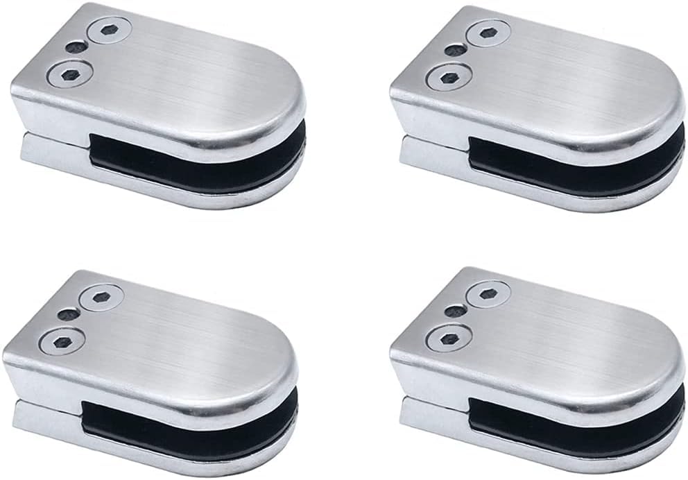 Pince à verre réglable inox pour fixer solidement vos garde-corps - 2