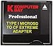 Produktbild Komputerbay MicroSD to Compact Flash Adapter High Speed Micro SD to Compact Flash Type I CF