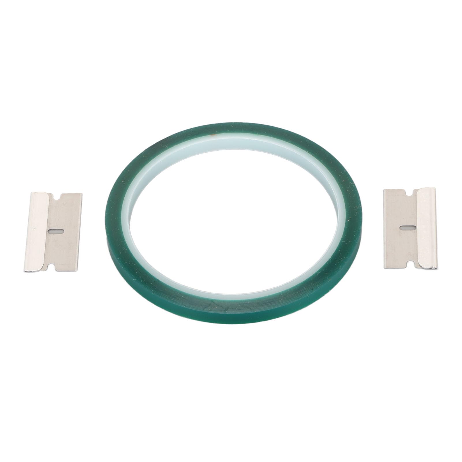 Kit de Empalme de Cinta de 1/4 10 Kit de Bloque de Empalme Profesional Verde 2 Cuchillas de Corte Tama?o Preciso Aleaci¨®n de Aluminio para Grabadoras Metri a Bandenreparatiegereedschap & -sets