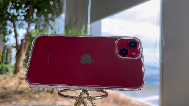 Apple iPhone 14 128GB クリアケース付き 楽天市場】【送料無料】iPhone 14 ハイブリッドクリアケース（6.1inch