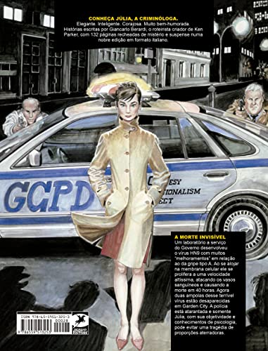 Júlia - Vol. 28: A morte invisível