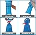 MP MOZZPAK Vomit Bags Disposable 24 Pack - 1000ml Emesis Bags, Leak-Proof Barf Bag, Travel Friendly Puke & Nausea Bag for Motion Sickness, Medical Grade Throw up Relief for Car, AirPlane, & Road Trip