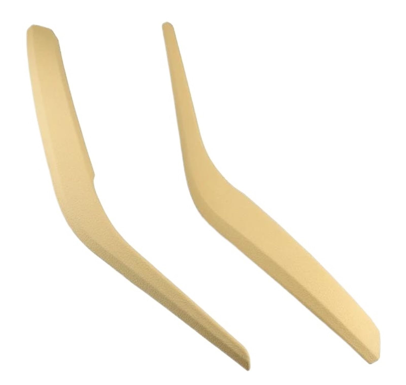ELEKMPMGTD 51412991777 Car Left Right Interior Door Armrest Pull Handle Outer Cover Trim for X1 E84 2010-2016 Interior Door Handle(Beige-2)