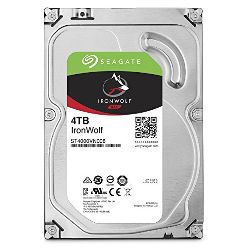 SEAGATE IronWolf 4 TB, ST4000VN...