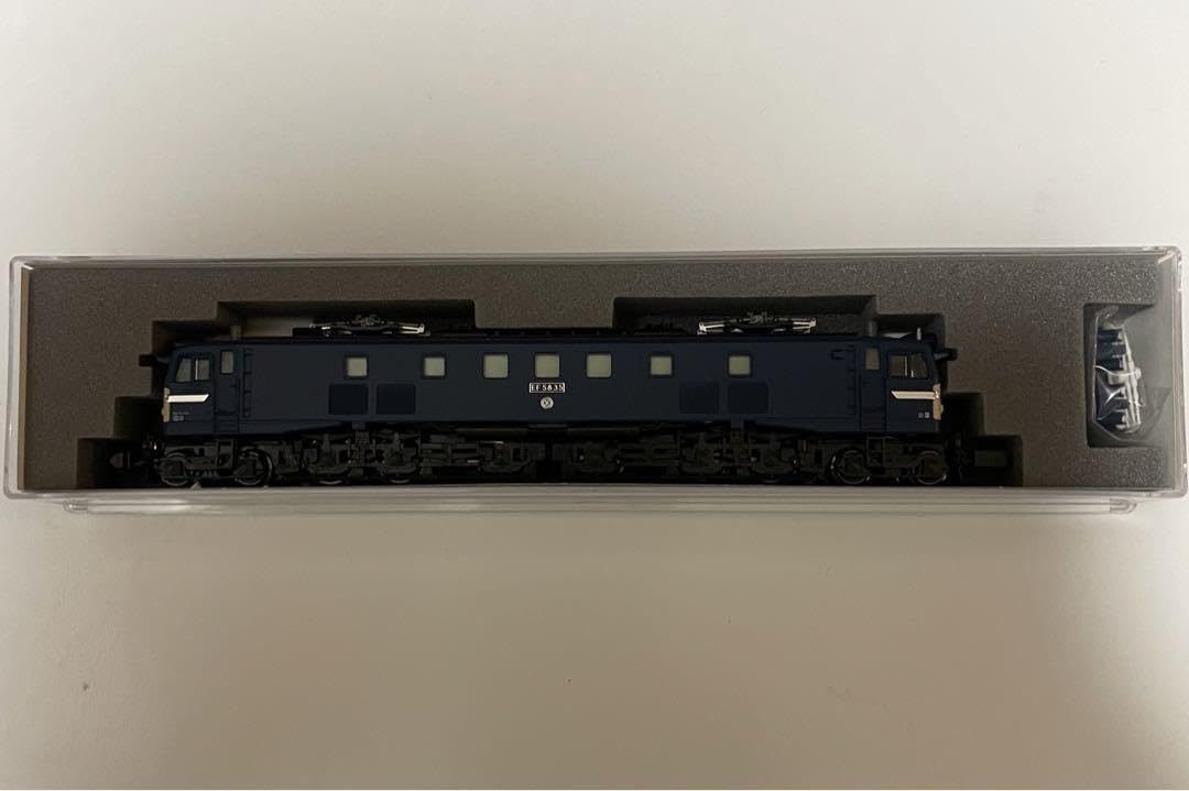 Amazon.co.jp: KATO超EF58-35長岡運転所 : おもちゃ