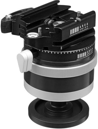 Arca Swiss Monoball P0 Fliplock Quick Set Device Ball Head for Camera, Black