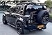 Gloosy Black Side Access Ladder fit for Land Rover Defender 110 90 130 2020-2026 Rack Side Window Roof Step Ladder