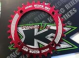 platos kcnc  MONO PLATO KCNC ROJO 30D