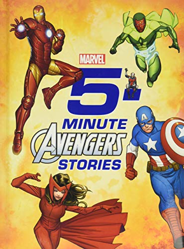 5-Minute Avengers Stories (5-Minute Stories) 5-Minute Avengers Stories (5-Minute Stories)