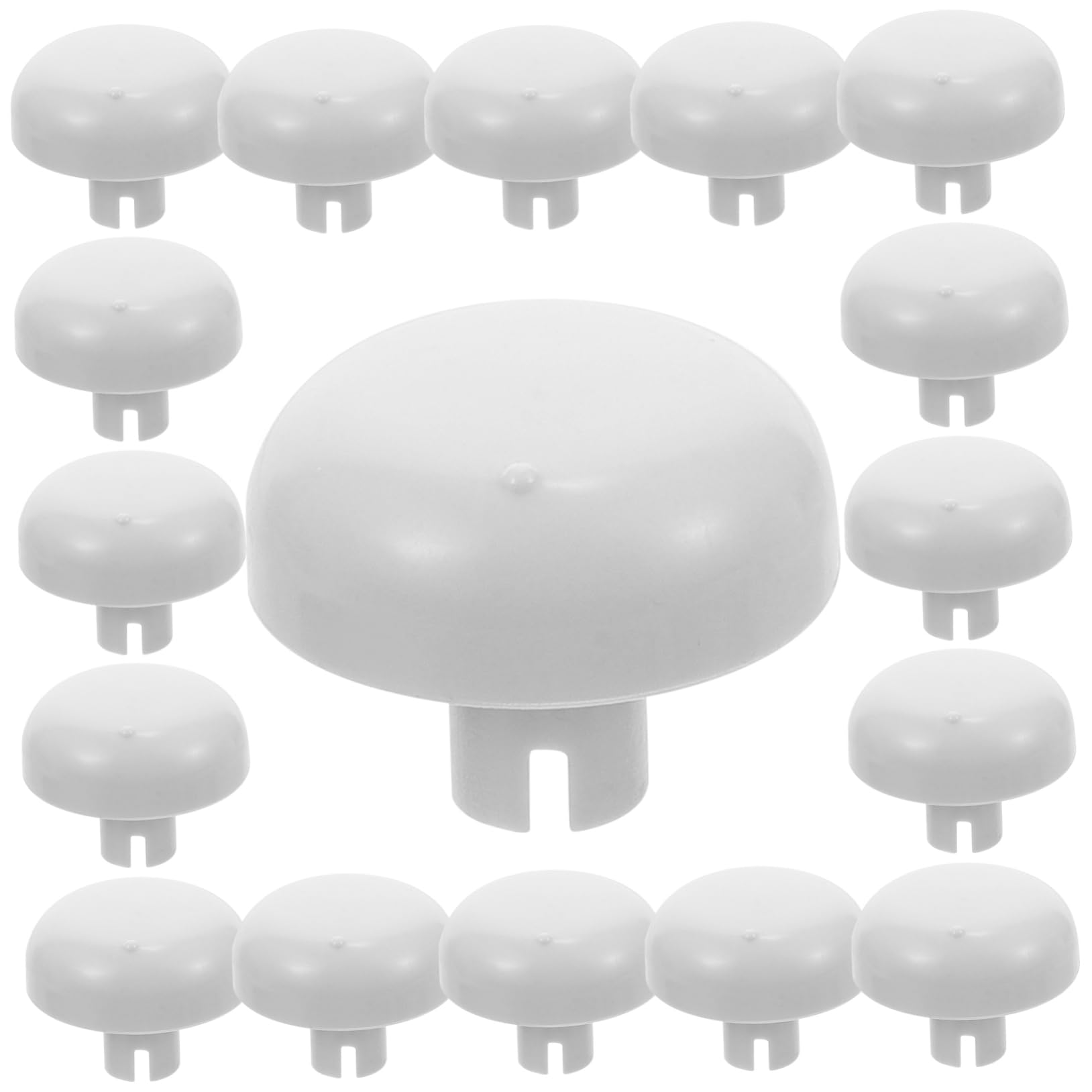Mikikit 250pezzi Interruttore Per Lavatrice Manopole Per Lavatrice Compatibili Con Modelli Automatici e Semiautomatici