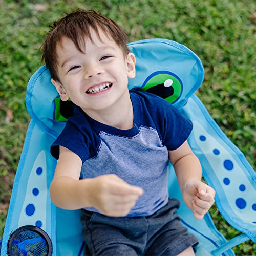 Melissa & Doug Sunny Patch Flex Octopus Folding Beach Chair For Kids (Frustration-Free Packaging) #TOP3