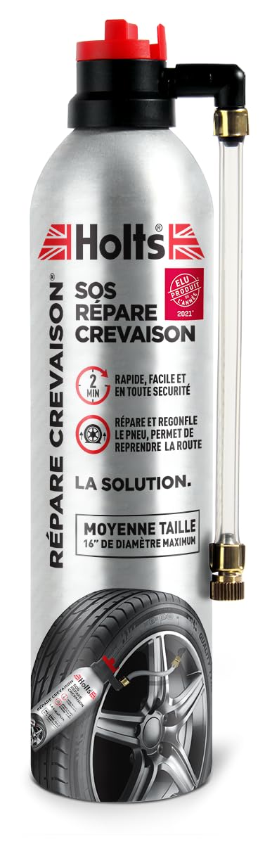 Holts Anti Crevaison Aérosol, 400 ml, Taille unique