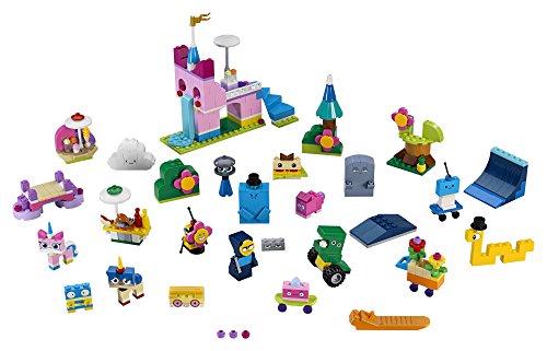 Lego Unikitty! Unikingdom Creative Brick Box 41455 Building Kit (433 Pieces) (Discontinued By Manufacturer) #TOP1