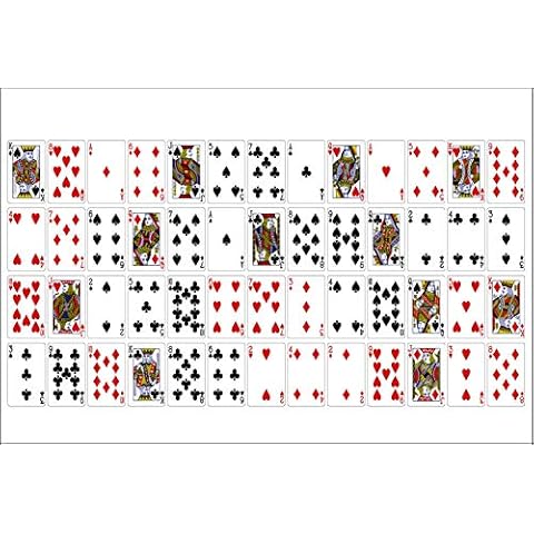 EZ2C Targets Pistol Poker (20 Pack) Playing Cards Shooting Game Cover