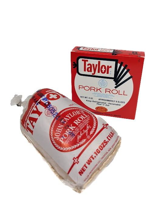 Generic Taylor Pork Roll 6 oz (Pack of 2) and Taylor Pork 16 oz