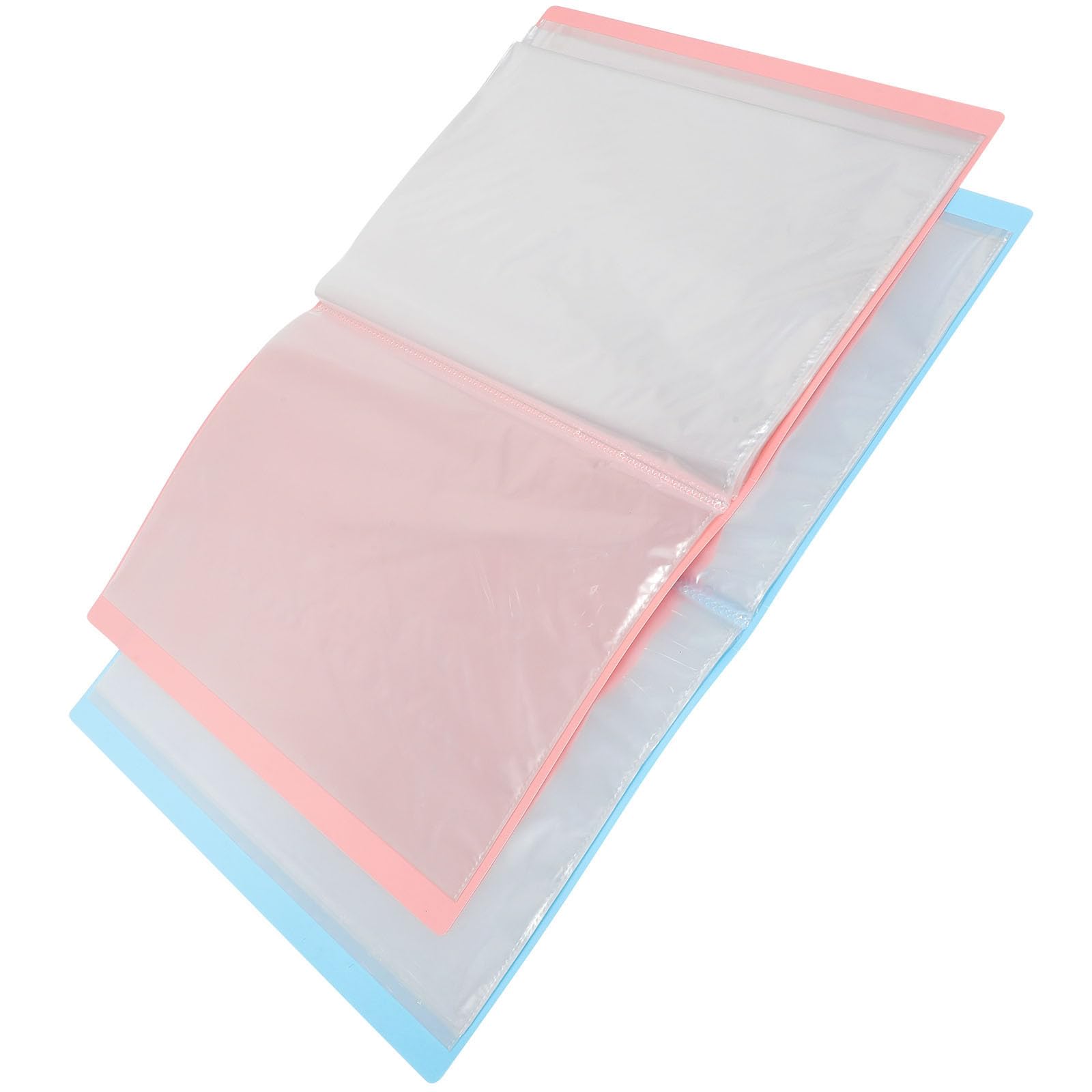 LAPYAPPE Carpeta de Plástico para Dibujos Gran Capacidad, 2 Unidades, Organizador Compacto que Protege Creaciones Artísticas para Aficionados y Almacenamiento Seguro
