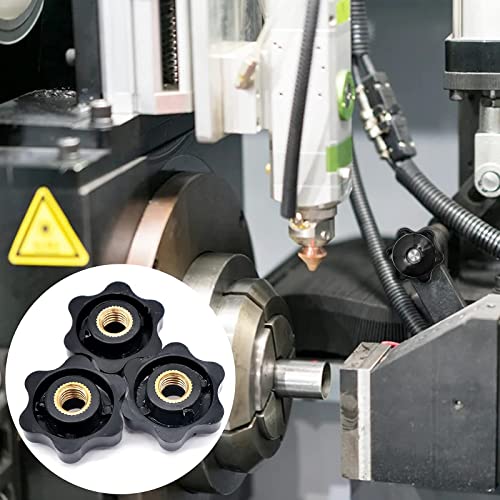 14 Pcs M6*32mm Manopola a Stella，Manopola