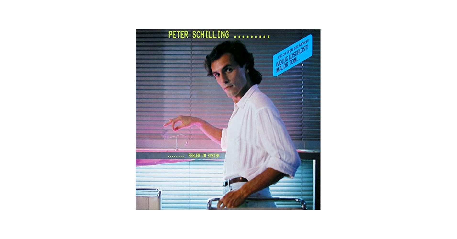 Amazon.com: Fehler im System (1982) [Vinyl LP] Peter