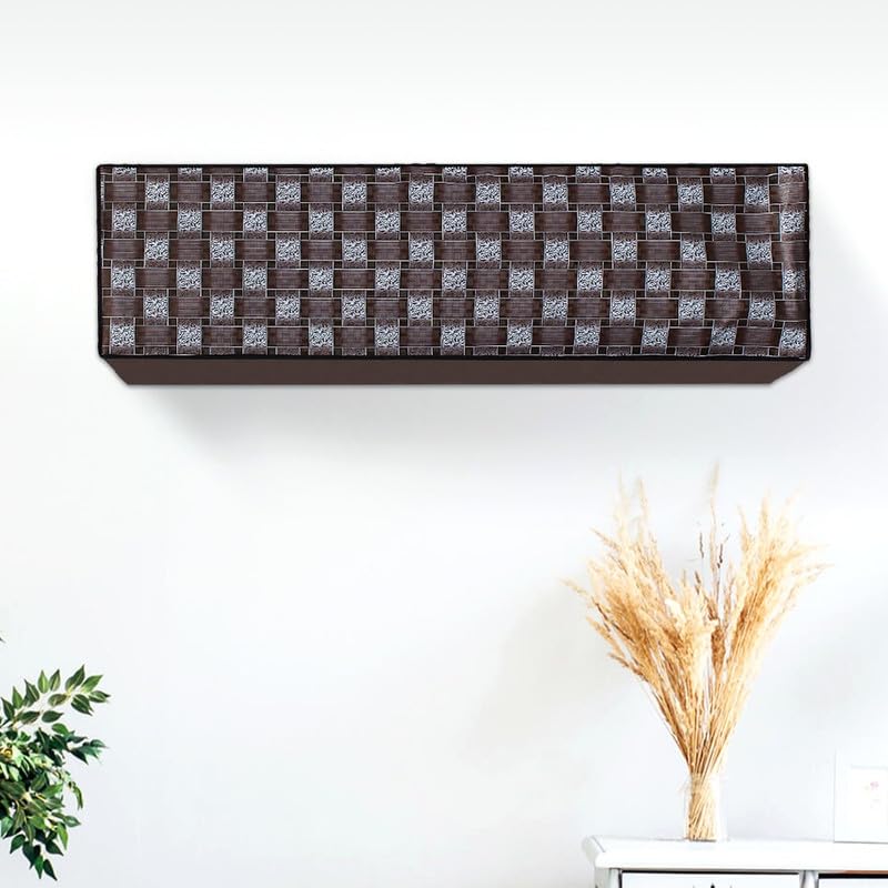 Image of Dream King Water proof & Dustproof 1.5 Ton to 2 Ton Capacity Split indoor Ac Cover Suitable for Samsung (22x106x31)