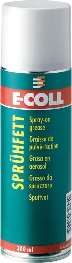 Ecoll EE 4317784564571 - Grasso spray, 300 ml, colore: Bianco