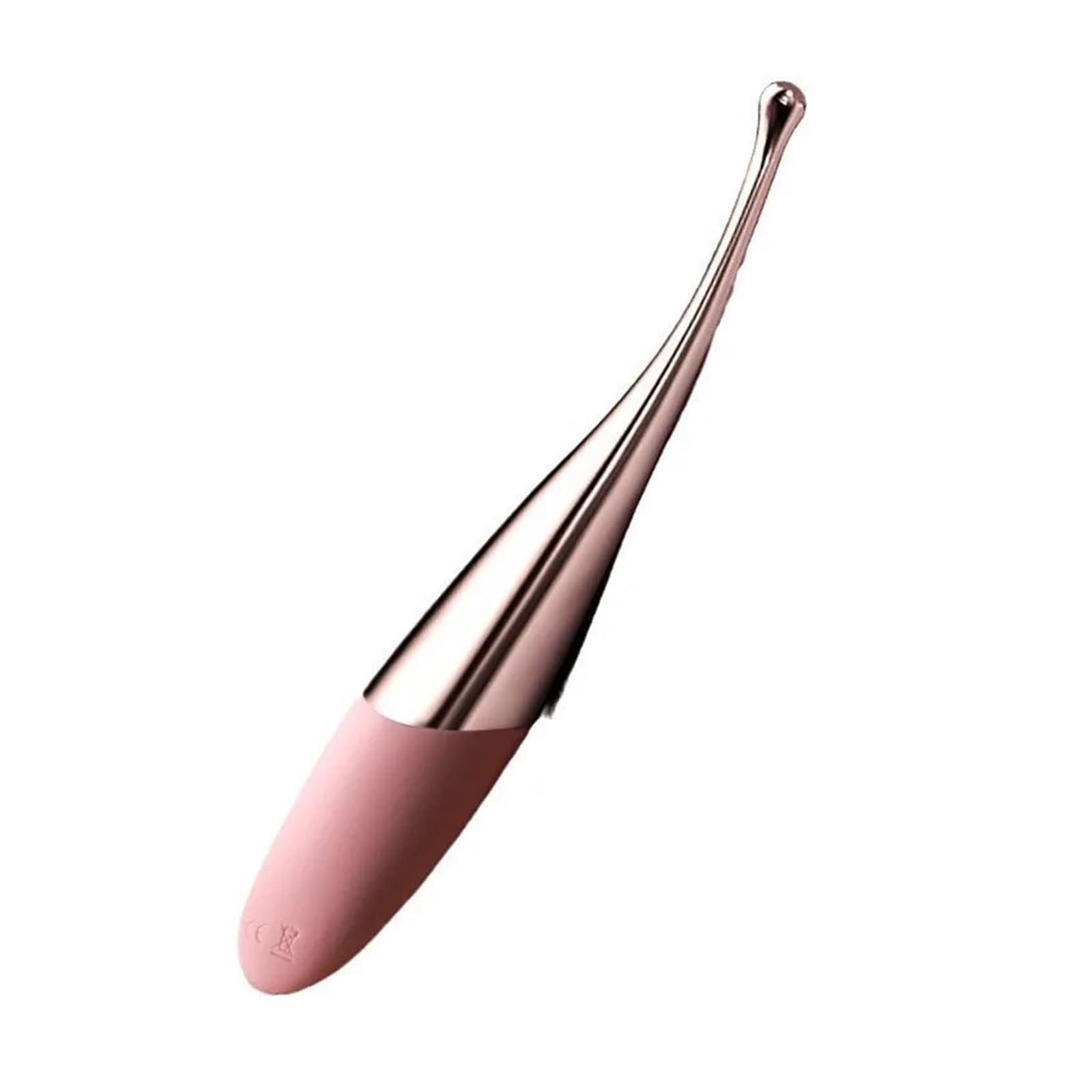 Masseur portable anti-stress à tête interchangeable - Conception compacte, massage précis et haute performance, adapté aux hommes et aux femmes(Pink SET)
