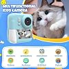 Kids Camera Instant Print,Suitable for Birthdays for Children Aged 3-10,1080P HD Digital Child Printable Camera,Portable Toys for Kids