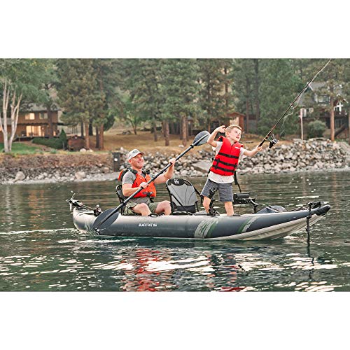 AQUAGLIDE Blackfoot Angler 160 Tandem Inflatable Kayak