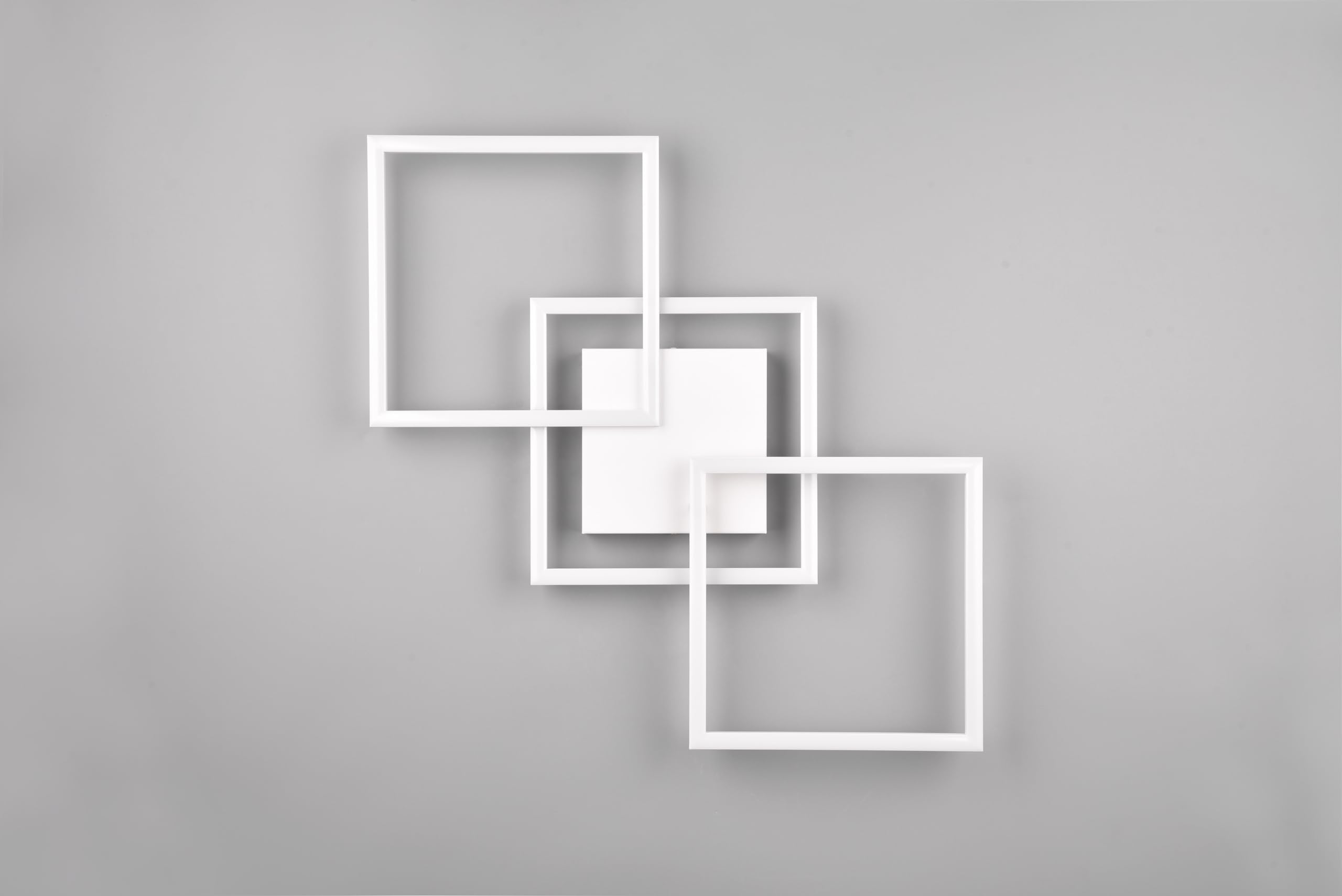 Reality LED - Lampada da soffitto Trail R64493131, in metallo bianco opaco, con LED, 31 Watt