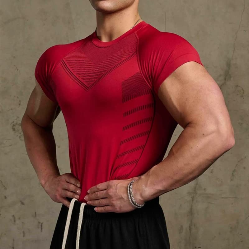 Gym Junkie Muscle - Camiseta Para Hombre, Para Deportes