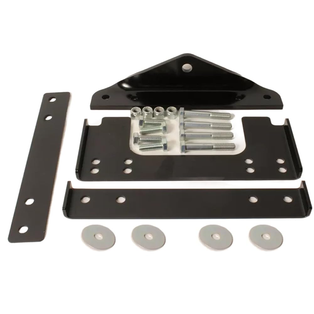 Kit di attacco per tosaerba 79202300, fissaggio in metallo con 19 pezzi, facile da installare, accessorio per tosaerba