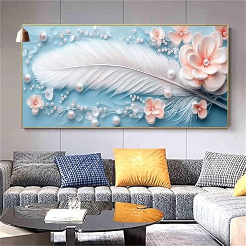 Diamond painting enfant et adulte contre le stress grand format 5D avec strass Z300