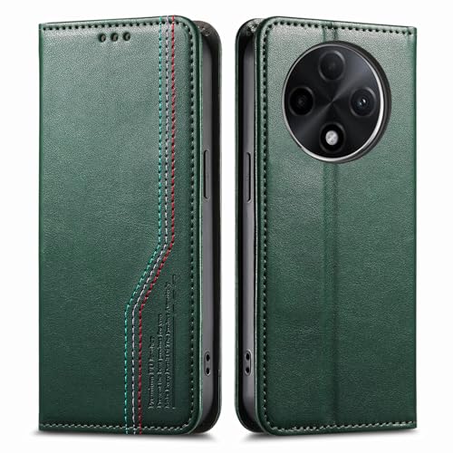 �Ή��@�� for Oppo F27 5G �Ή��@�� for Oppo Reno12 F 5G / Reno12 F 4G �t���b�v���X�^���h �}�O�l�b�g�J�� �E�H���b�g�^�P�[�X Green