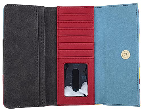 Loungefly x Funko POP! DC Comics Super Trio Tri-Fold Wallet4