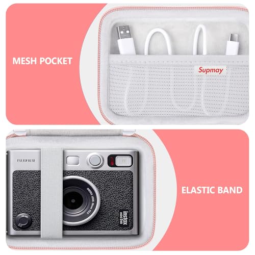 Estuche para cámara instantánea Fujifilm Instax Mini EVO miniatura 4